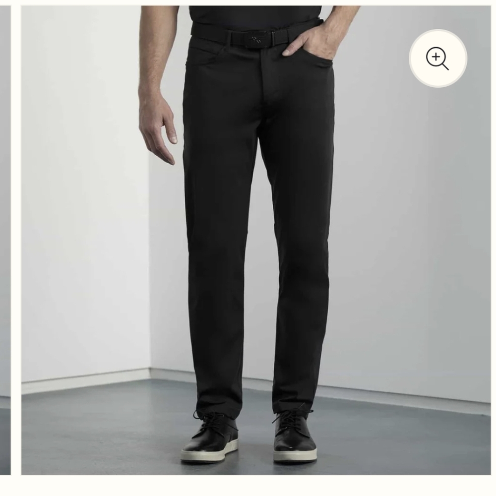 PXG Parsons Xtreme Golf Men's Essential Golf‎ Pants Black 32